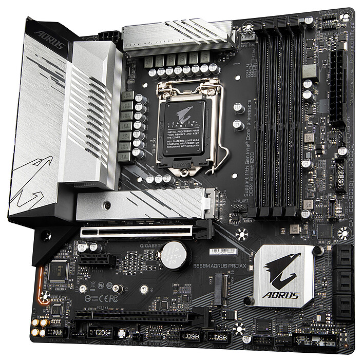 Avis Gigabyte B560M AORUS PRO AX