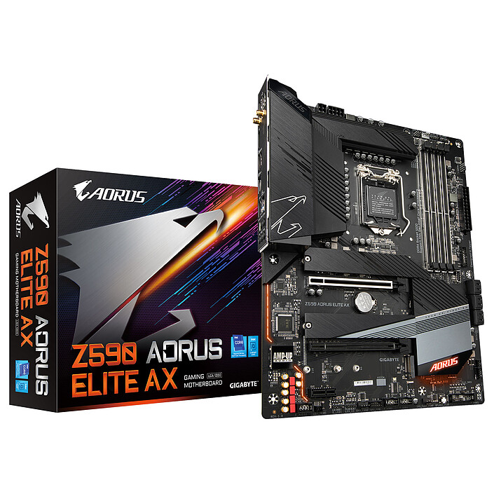 Gigabyte Z590 AORUS ELITE AX