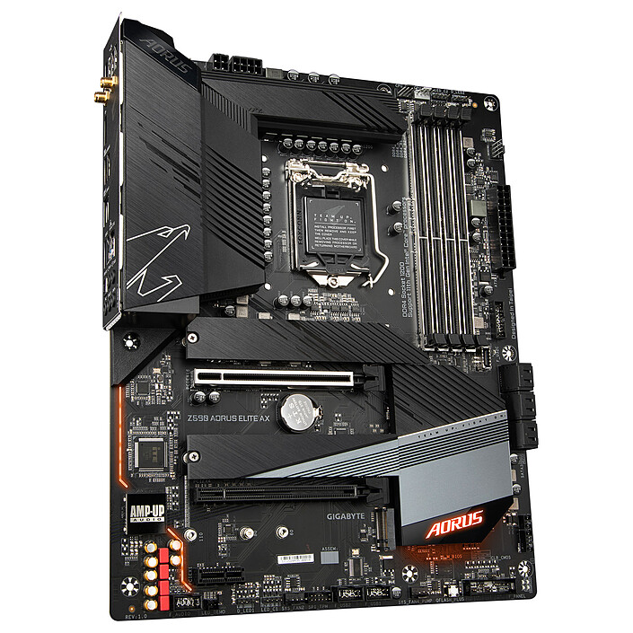 Acheter Gigabyte Z590 AORUS ELITE AX