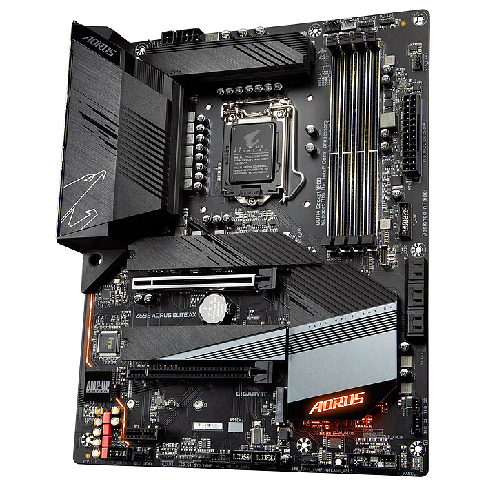 Avis Gigabyte Z590 AORUS ELITE AX