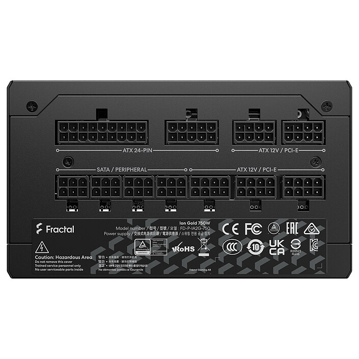 Fractal Design Ion Gold 750W pas cher