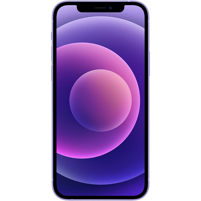 Apple iPhone 12 mini 256 Go Mauve (MJQH3F/A) · Reconditionné
