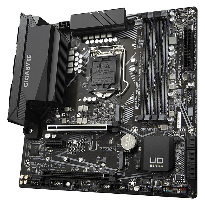 Nota Gigabyte Z590M