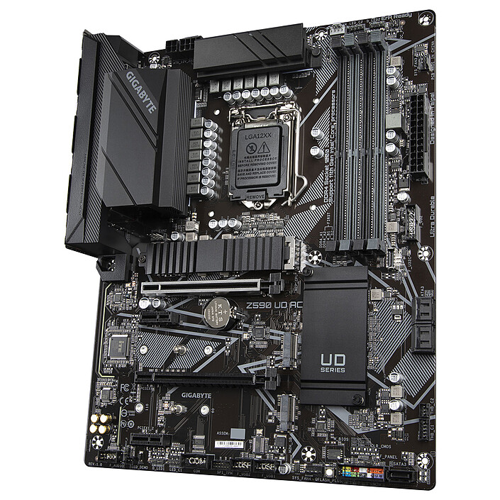 Avis Gigabyte Z590 UD AC