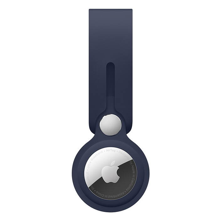 Apple AirTag Deep Navy Polyurethane Loop