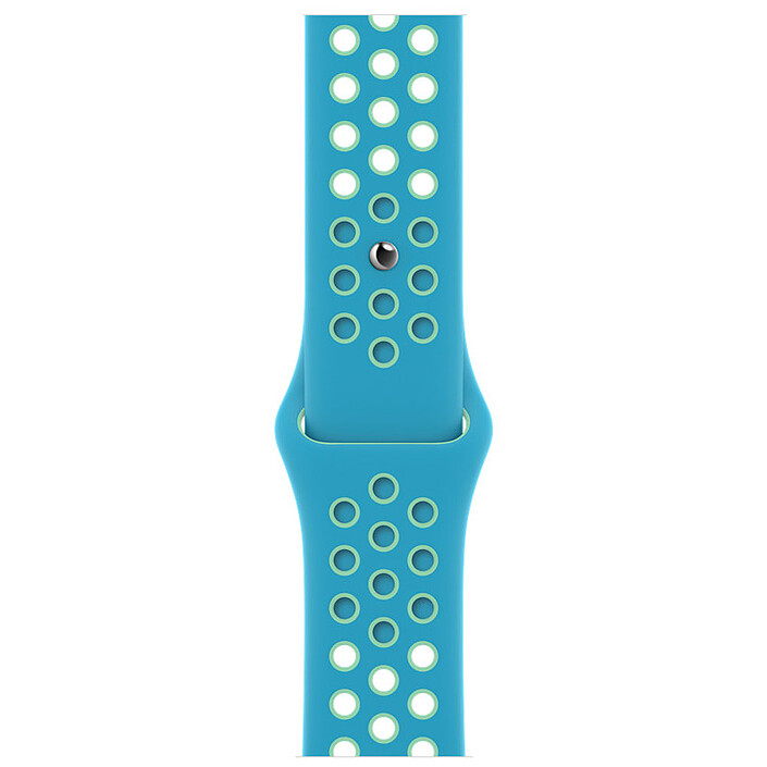 Apple Bracelet Nike Sport 44 mm Chlorine Blue/Green Glow