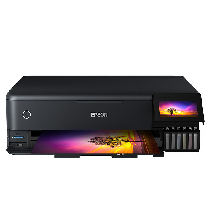 Review Epson EcoTank ET-8550
