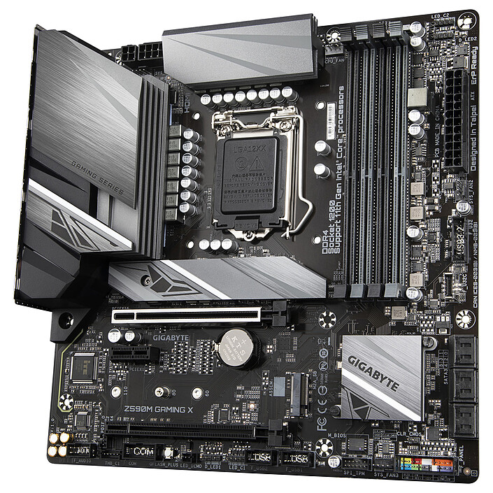 Avis Gigabyte Z590M GAMING X