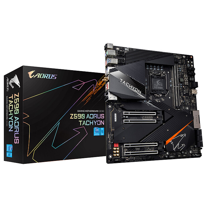 Gigabyte Z590 AORUS TACHYON