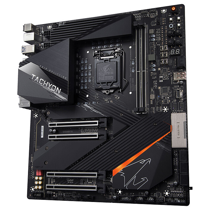 Avis Gigabyte Z590 AORUS TACHYON
