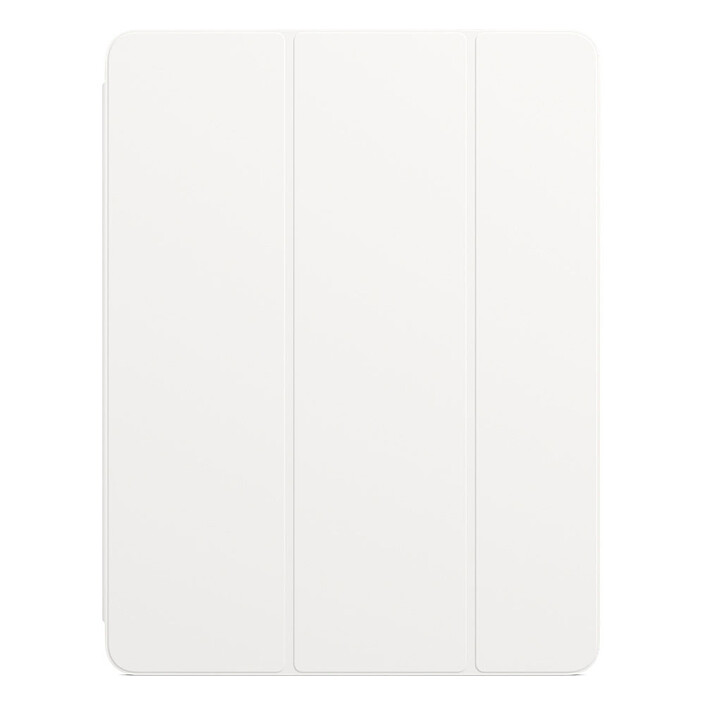 Apple iPad Pro 12.9" (2021) Smart Folio Blanc