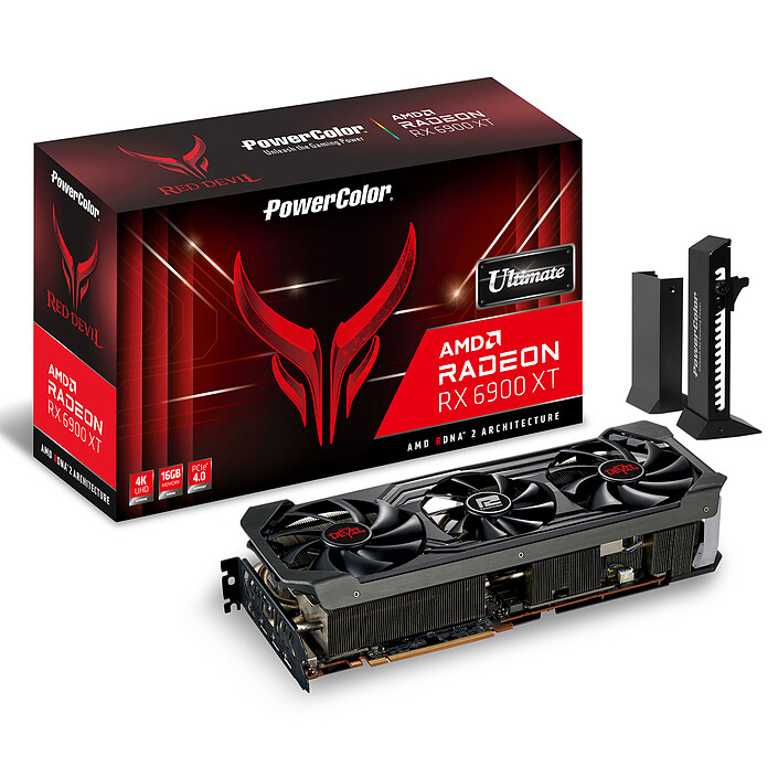 PowerColor Red Devil AMD Radeon RX 6900 XT Ultimate
