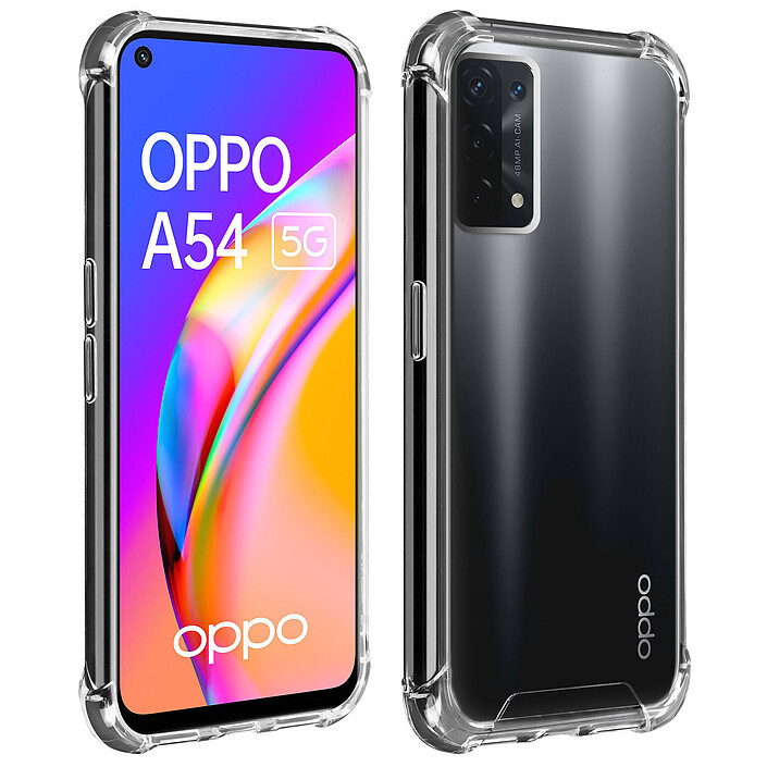 Custodia Akashi TPU angoli rinforzati OPPO A54/A74 5G