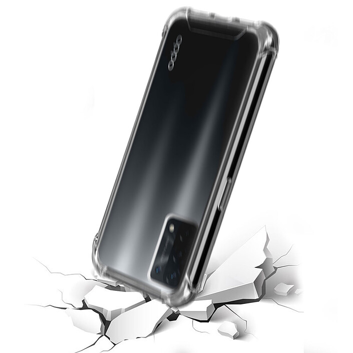 Acquista Custodia Akashi TPU angoli rinforzati OPPO A54/A74 5G