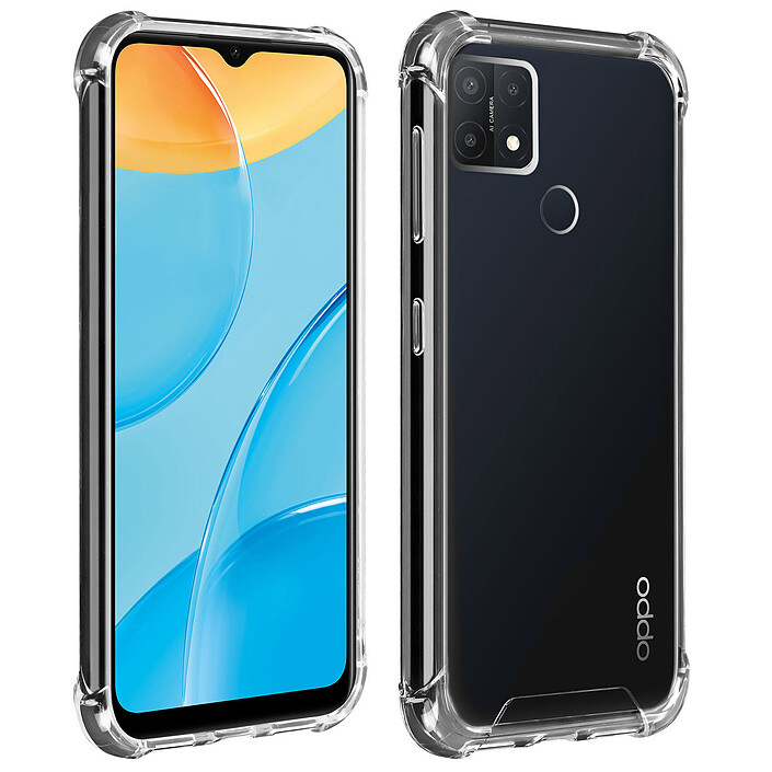 Akashi TPU Case Reinforced Angles OPPO A15