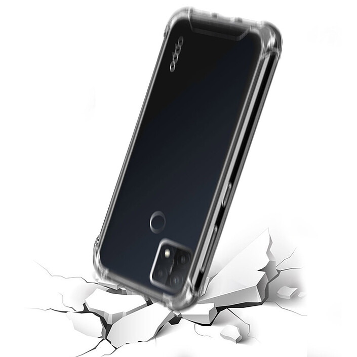 Buy Akashi TPU Case Reinforced Angles OPPO A15