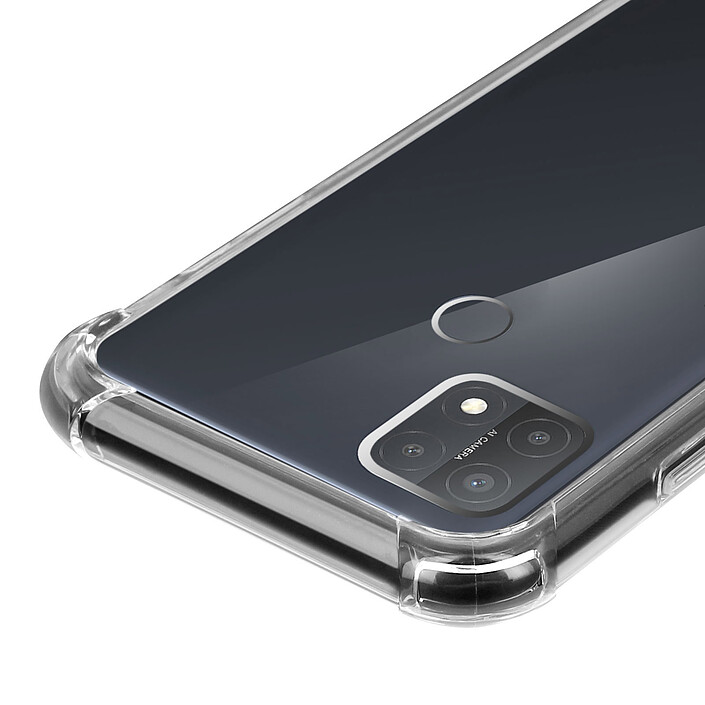 Review Akashi TPU Case Reinforced Angles OPPO A15