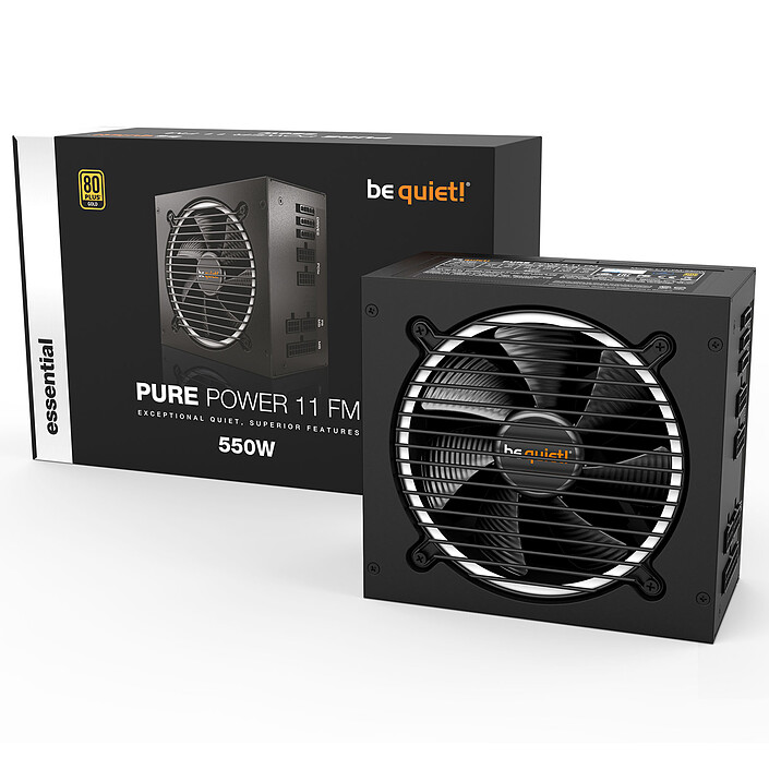 be quiet! Pure Power 11 FM 550W 80PLUS Gold