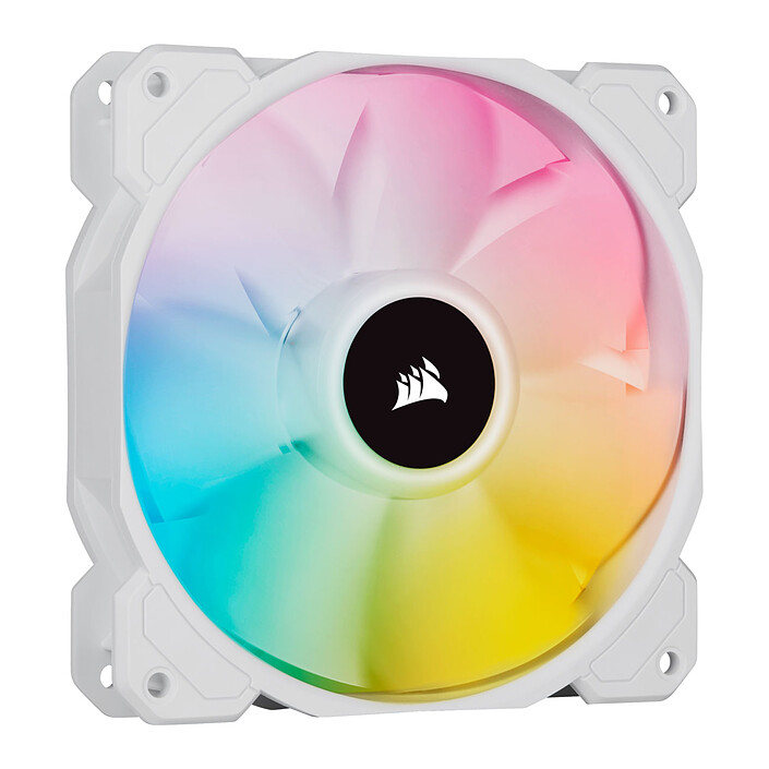 Corsair SP120 RGB ELITE White