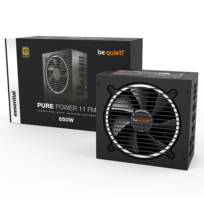 be quiet! Pure Power 11 FM 650W 80PLUS Gold