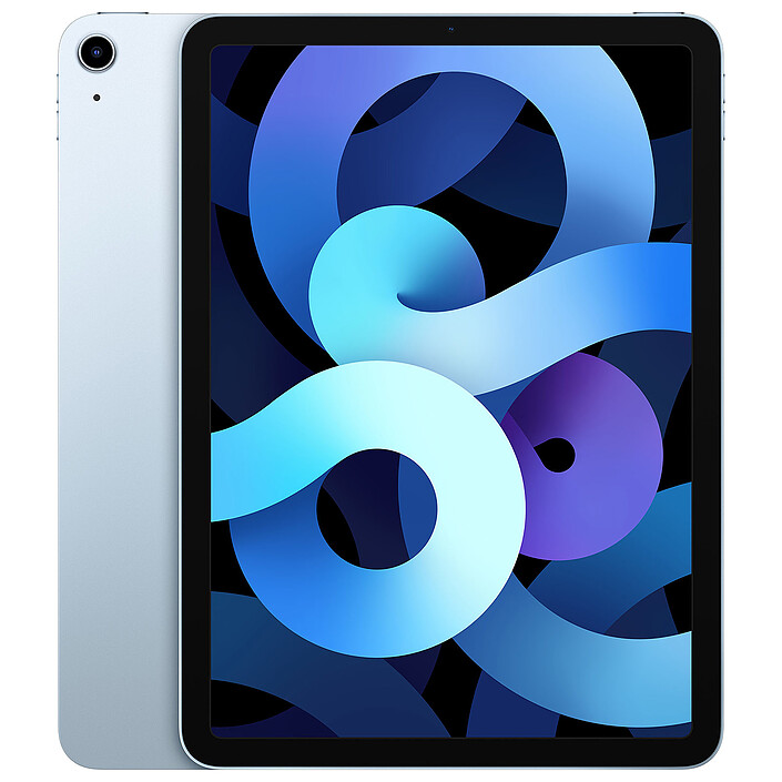 Apple iPad Air (2020) Wi-Fi 64 Go Bleu ciel · Reconditionné