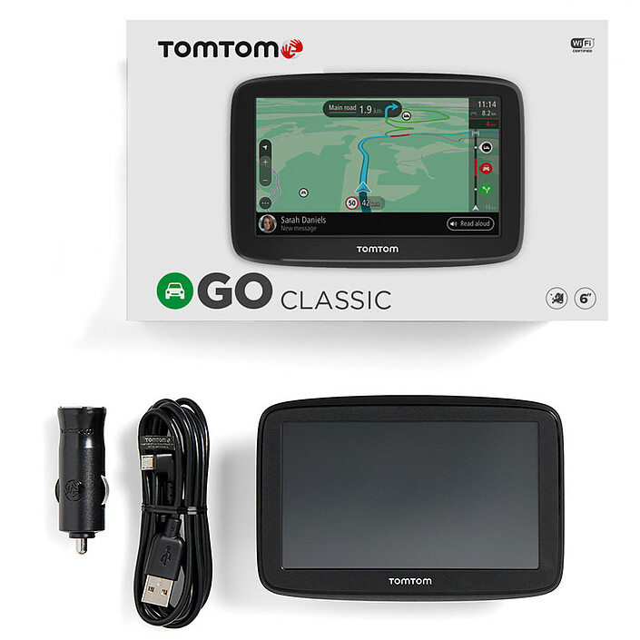 cheap TomTom GO Classic (6")