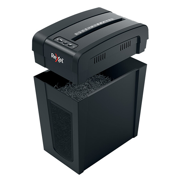Avis Rexel Destructeur Secure X10-SL coupe croisée