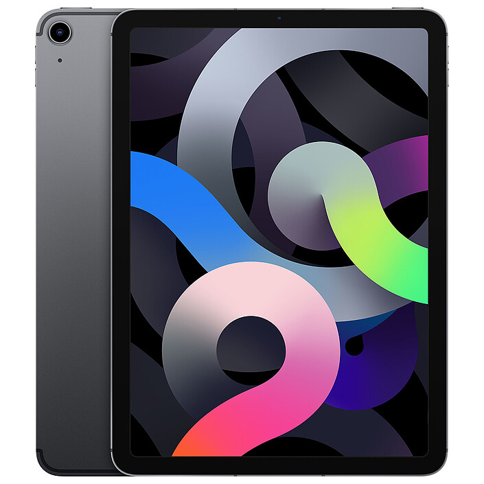 Apple iPad Air (2020) Wi-Fi + Cellular 256 Go Gris Sidéral · Reconditionné