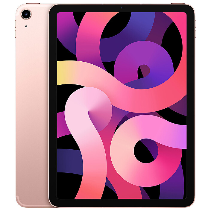 Apple iPad Air (2020) Wi-Fi + Cellular 64 Go Rose Or