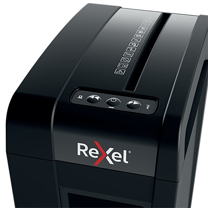 Rexel Destructeur Secure X8-SL coupe croisée pas cher
