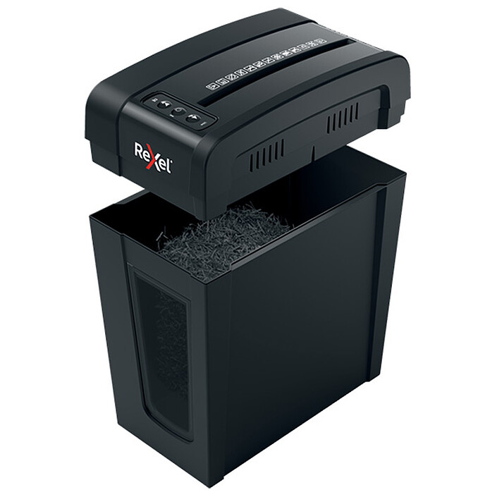 Avis Rexel Destructeur Secure X8-SL coupe croisée