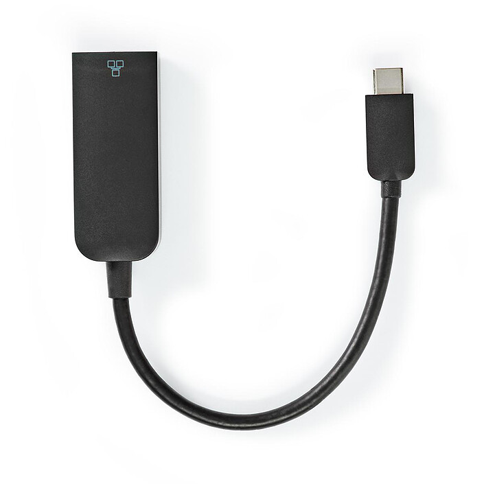 Opiniones sobre Adaptador Nedis USB-C / Ethernet (M/F) - Negro