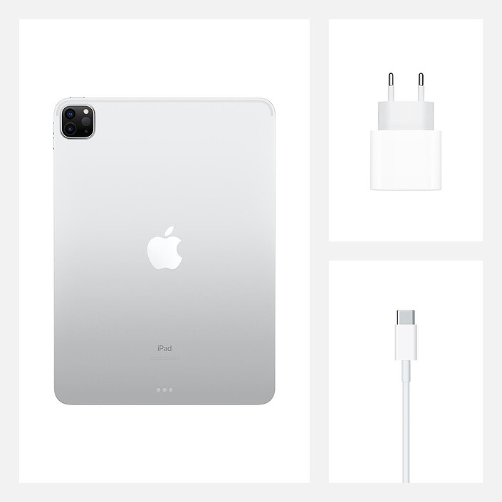 Apple iPad Pro (2020) 11 pouces 256 Go Wi-Fi Argent · Reconditionné pas cher