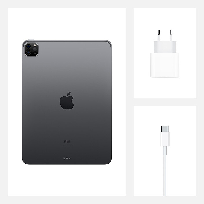 Apple iPad Pro (2020) 11 pouces 256 Go Wi-Fi Gris Sidéral · Reconditionné pas cher
