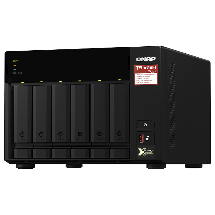 Avis QNAP TS-673A-8G