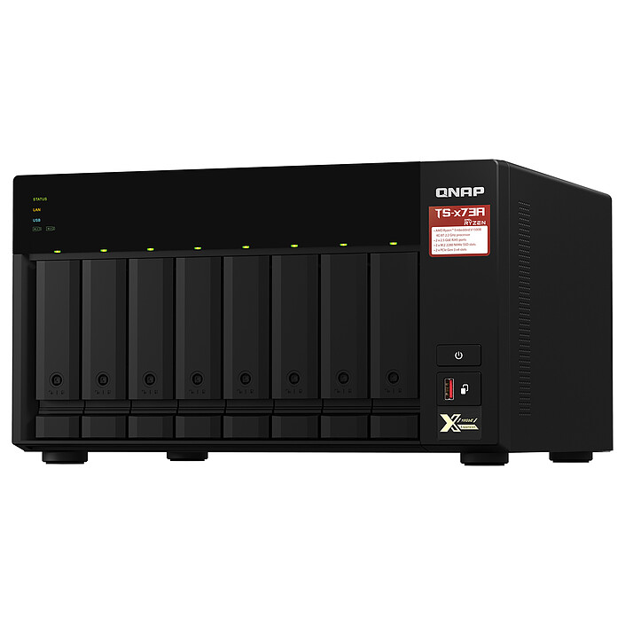 Avis QNAP TS-873A-8G