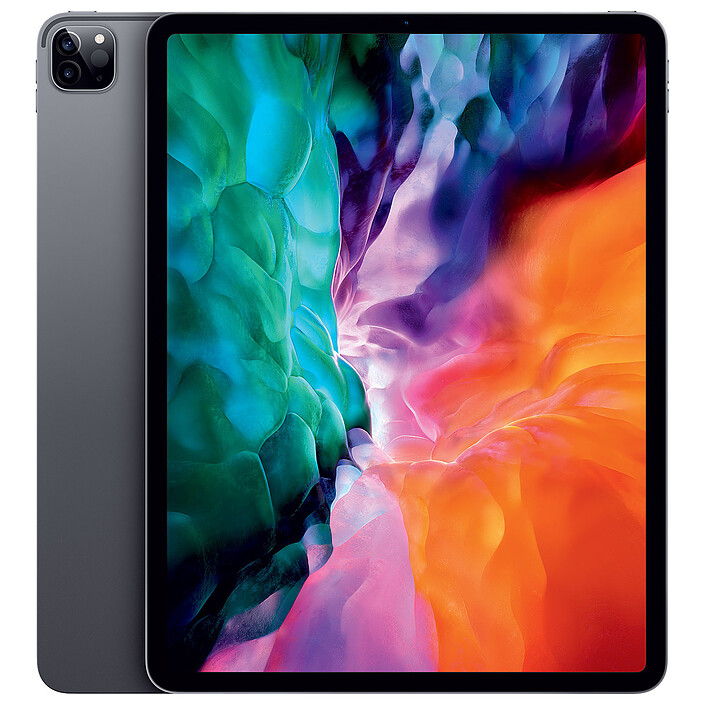 Apple iPad Pro (2020) 12.9 pouces 256 Go Wi-Fi Gris Sidéral · Reconditionné