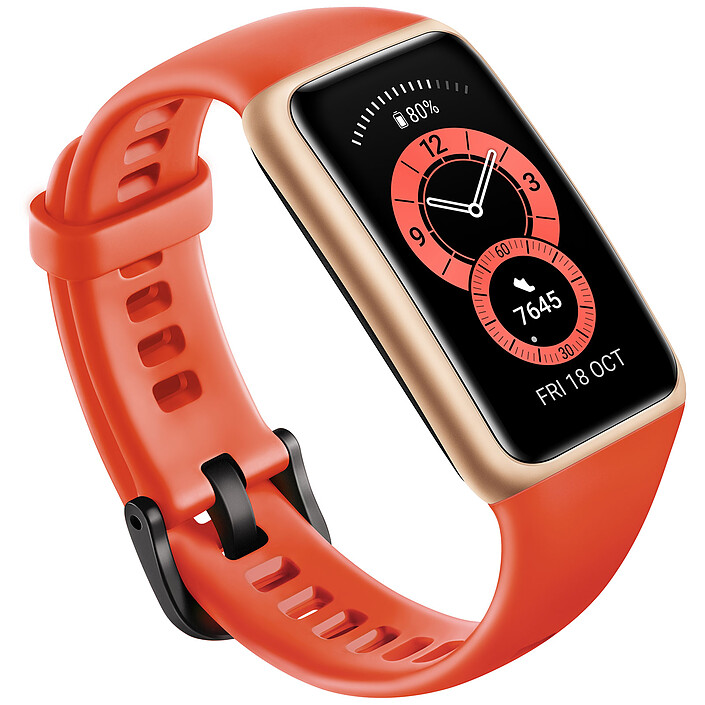 Buy Huawei Band 6 Orange