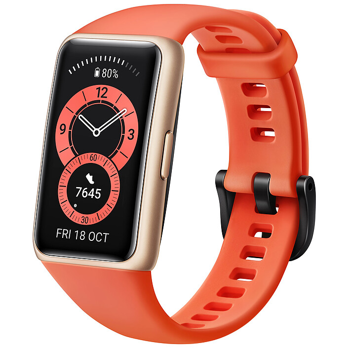 Review Huawei Band 6 Orange