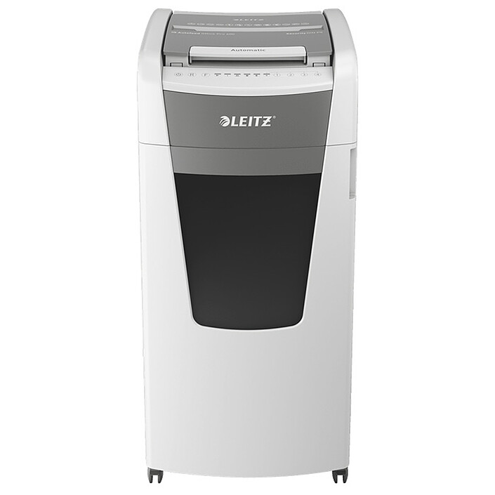 Avis Leitz Destructeur IQ Auto+ Office 600 Sécurité DIN P-5 Coupe micro 