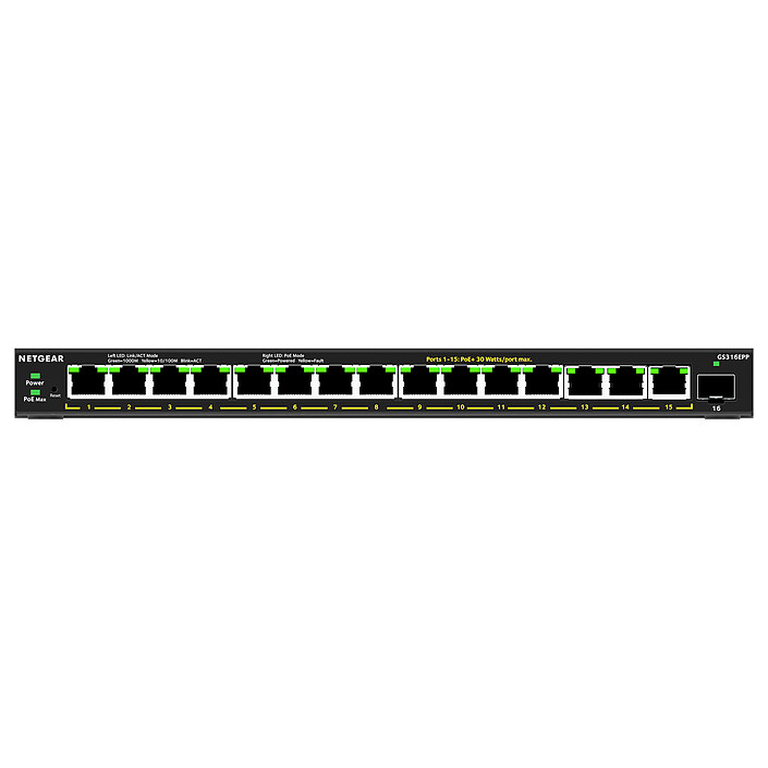 Acquista Netgear GS316EPP