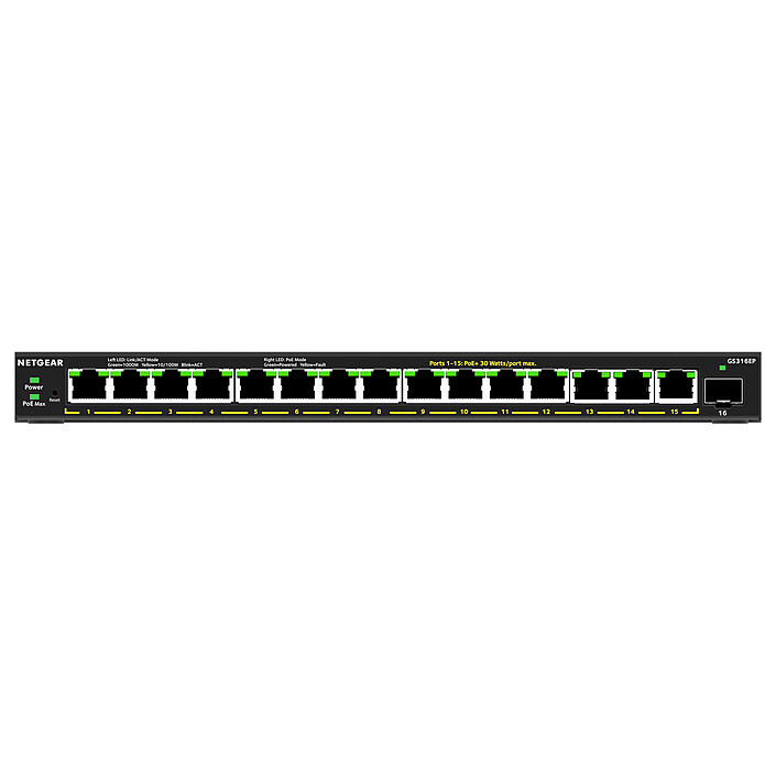 Acquista Netgear GS316EP