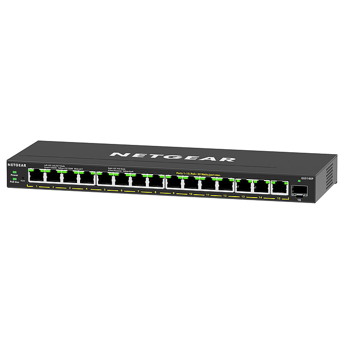 Nota Netgear GS316EP