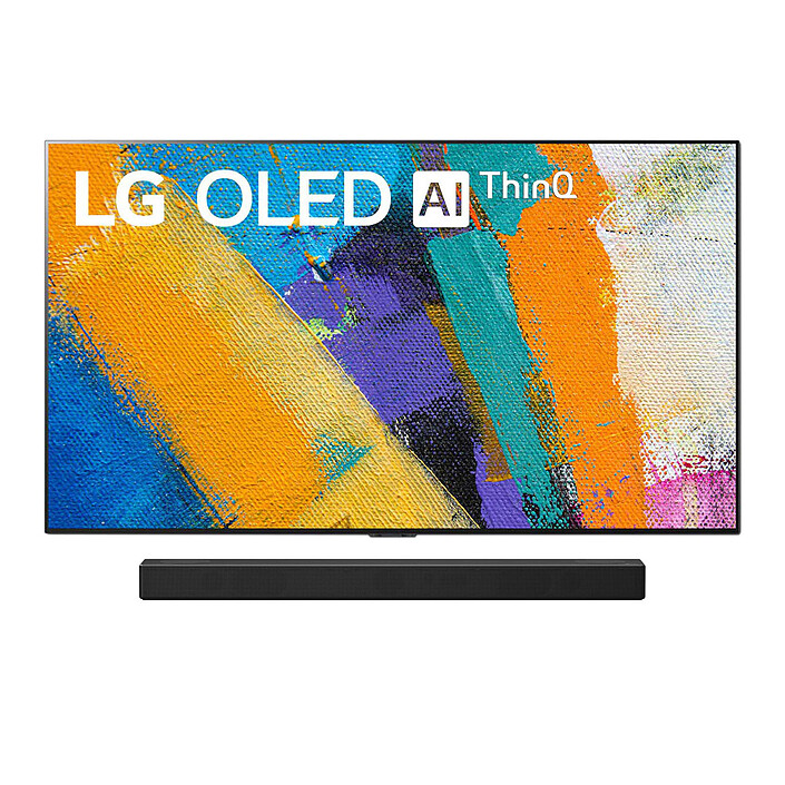 LG OLED55GX + SN7CY