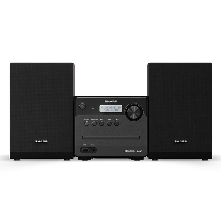 Sharp XL-B515D Black