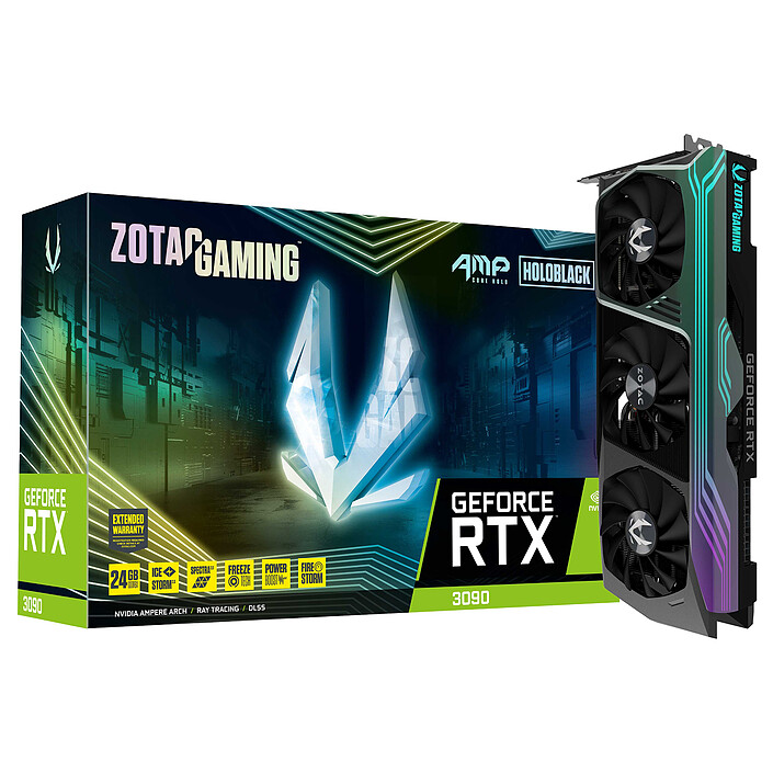 ZOTAC GeForce RTX 3090 AMP Core Holo