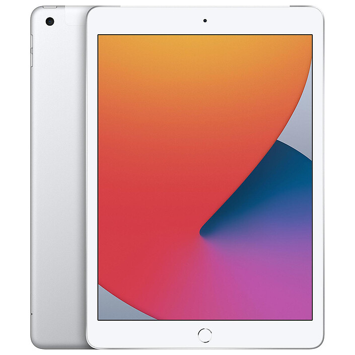 Apple iPad (Gen 8) Wi-Fi + Cellular 32 Go Argent · Reconditionné