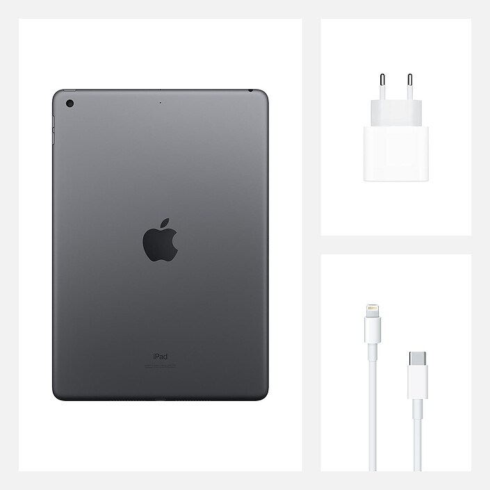 Apple iPad (Gen 8) Wi-Fi 32 Go Gris Sidéral · Reconditionné pas cher