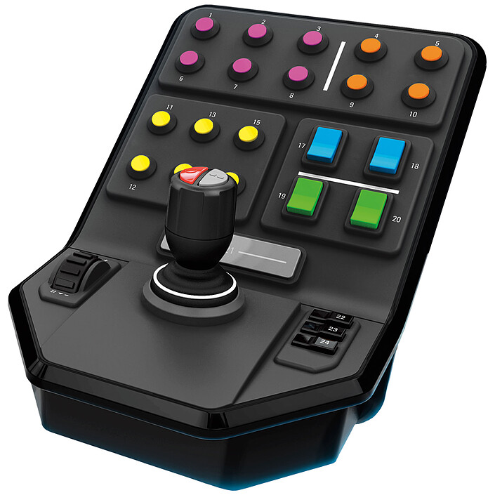 Review Logitech G Heavy Equipment Farm Simulator Controller