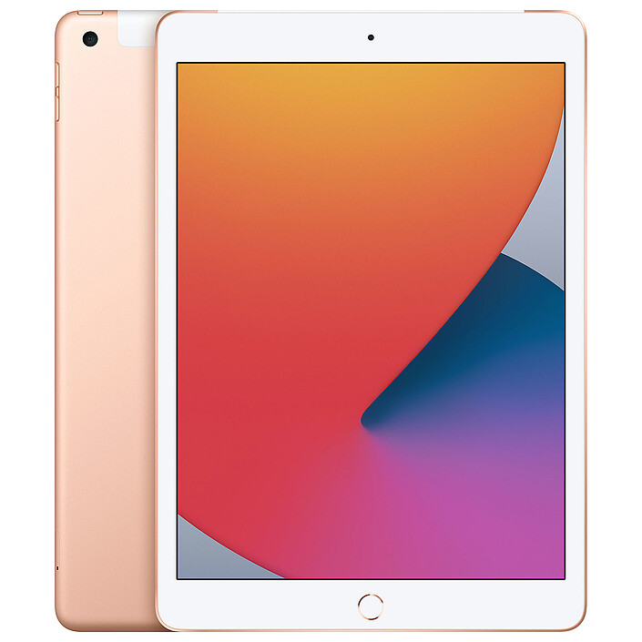 Apple iPad (Gen 8) Wi-Fi + Cellular 32 Go Or · Reconditionné